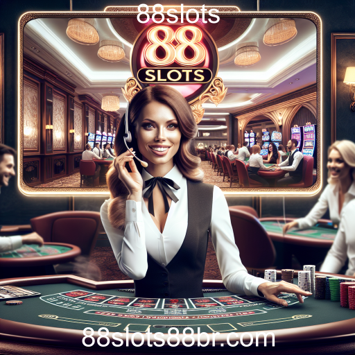 A Emoção do Cassino Ao Vivo no 88slots