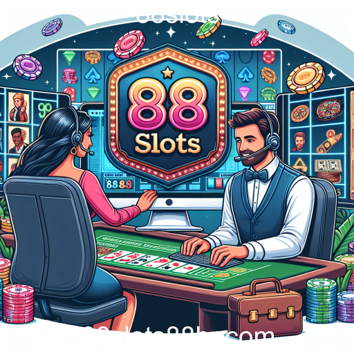 A Importância do Suporte Técnico nos Jogos Online: Foco na 88slots